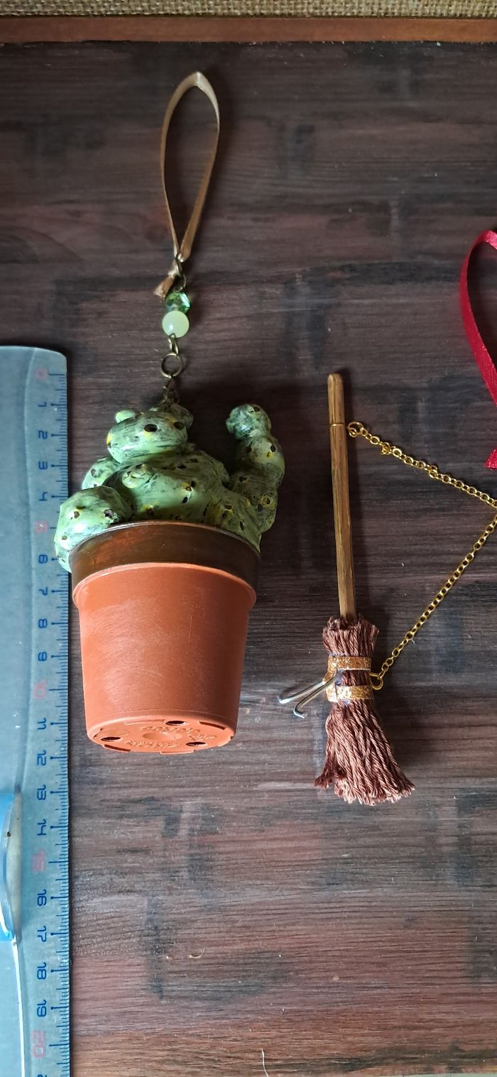 Lot ornement inspiration magie harry potter - photo numéro 3