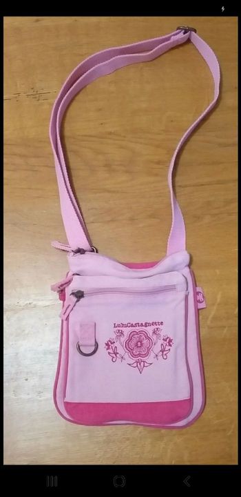 Pochette lulu Castagnettes