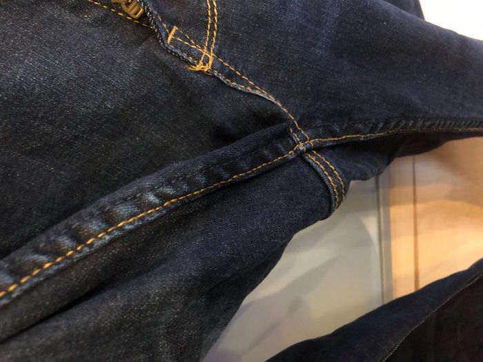 jeans kiabi marine - photo numéro 5