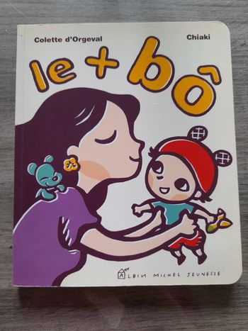 Livre "le + bô"