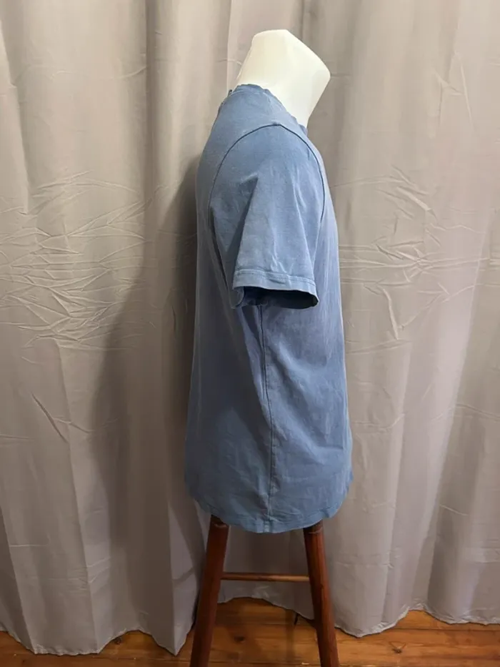 T-shirt basique Dazy bleu, taille L - photo numéro 2