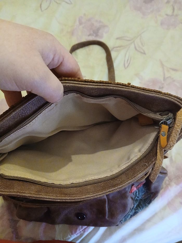 Sac a main bandoulière amovible - photo numéro 4