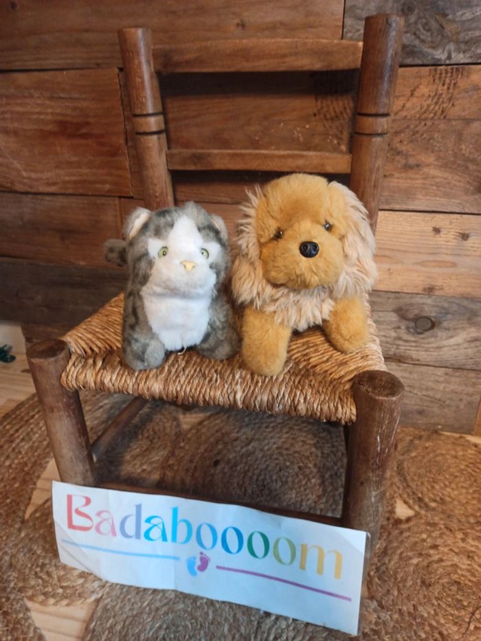 peluche Aux Nations vintage - photo numéro 2