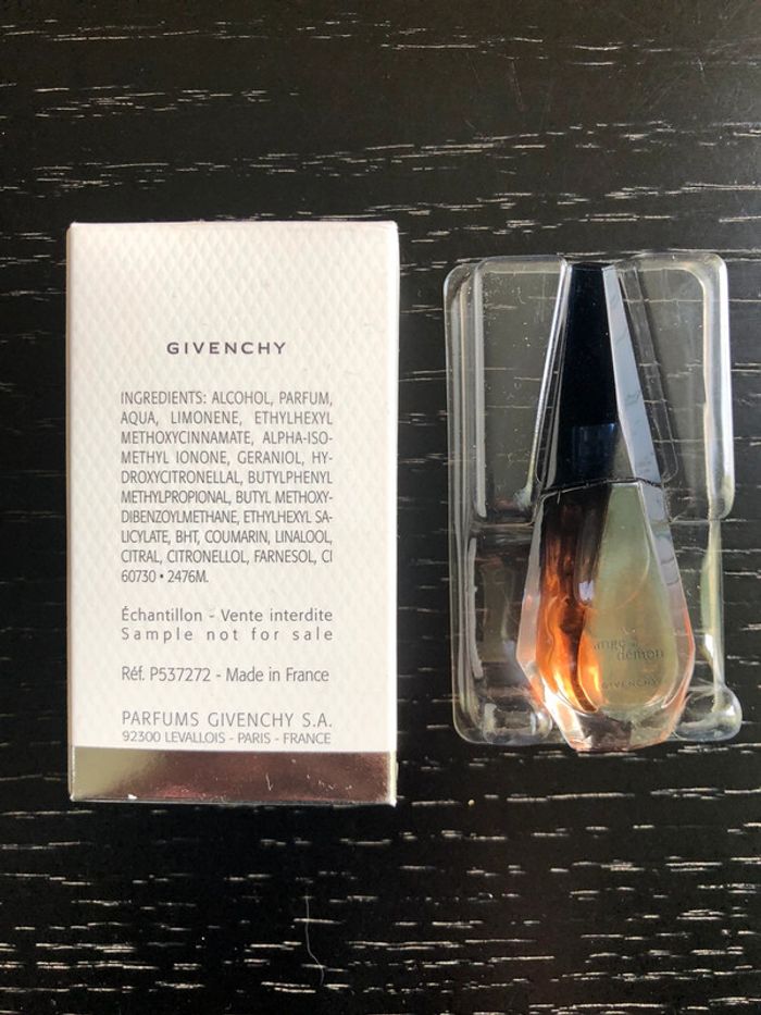 Miniature eau de parfum Ange ou démon Givenchy - photo numéro 2
