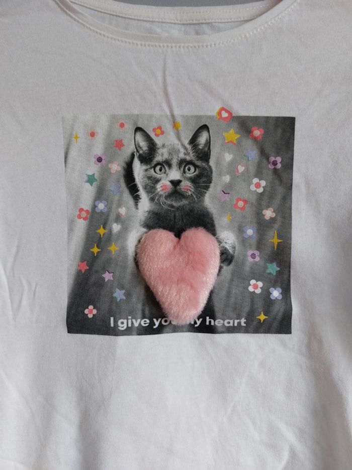 Tee-shirt manches longues - photo numéro 2