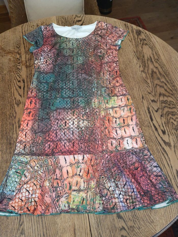 Jolie Robe d'été Amy Vermont be fr 40 - photo numéro 5