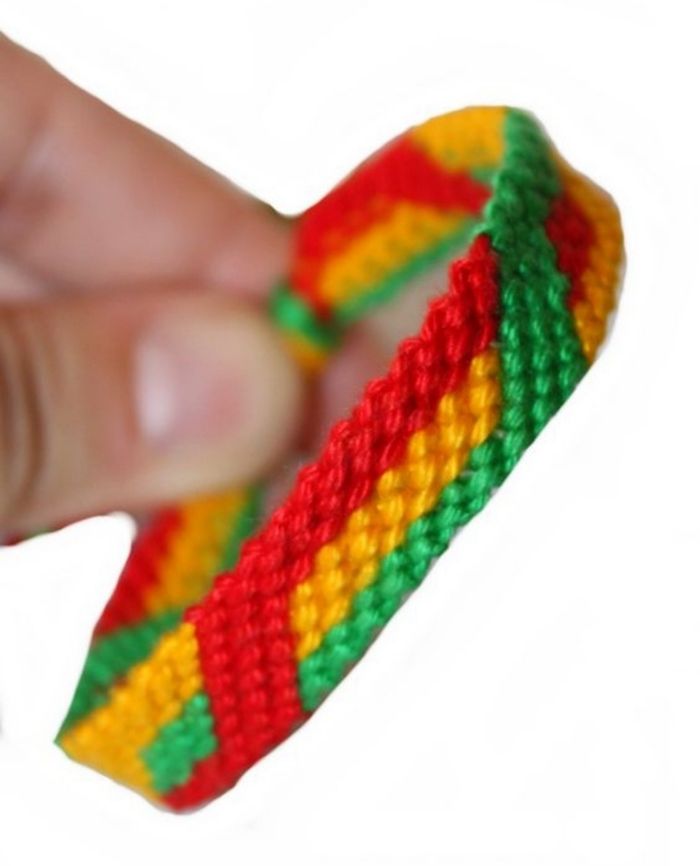 Bracelet brésilien taille 17 cm - photo numéro 4