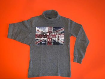 T-shirt col roulé River Woods