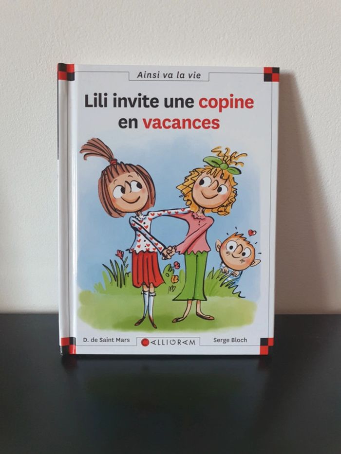 Lili invite une copine en vacances n°105 neuf - photo numéro 2