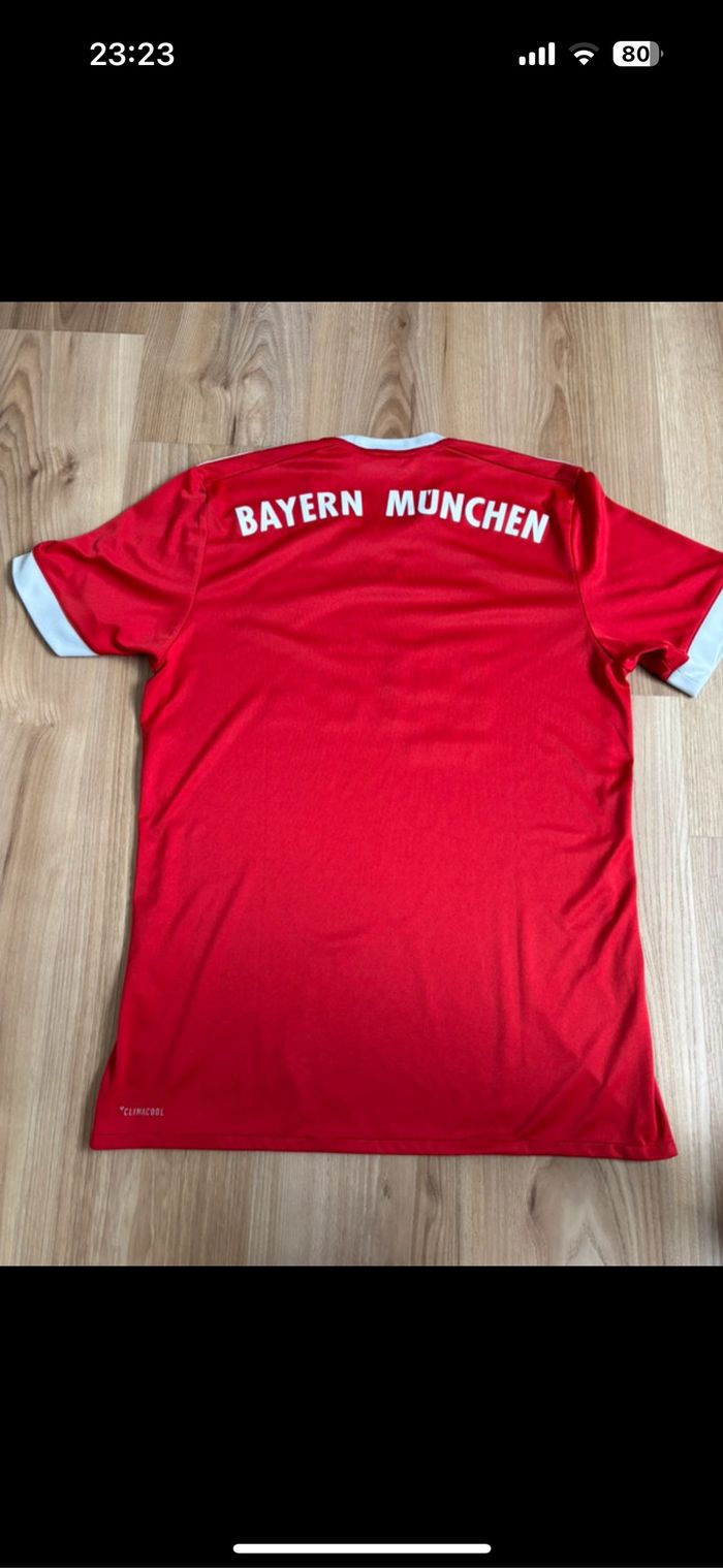 Maillot domicile Adidas du Bayern Munich année 2017/2018 - photo numéro 6