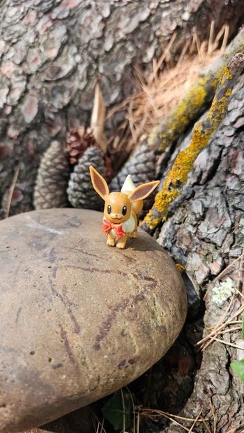 Super figurine Pokemon Nintendo Évoli