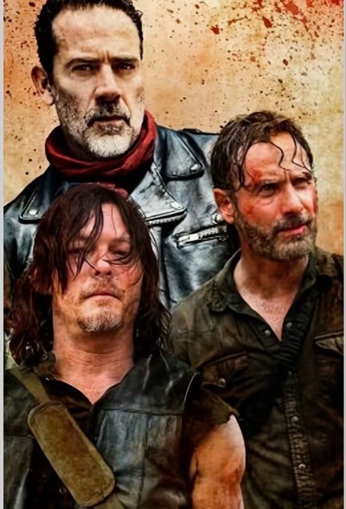 Diamond Painting "The Walking Dead" - Neuf