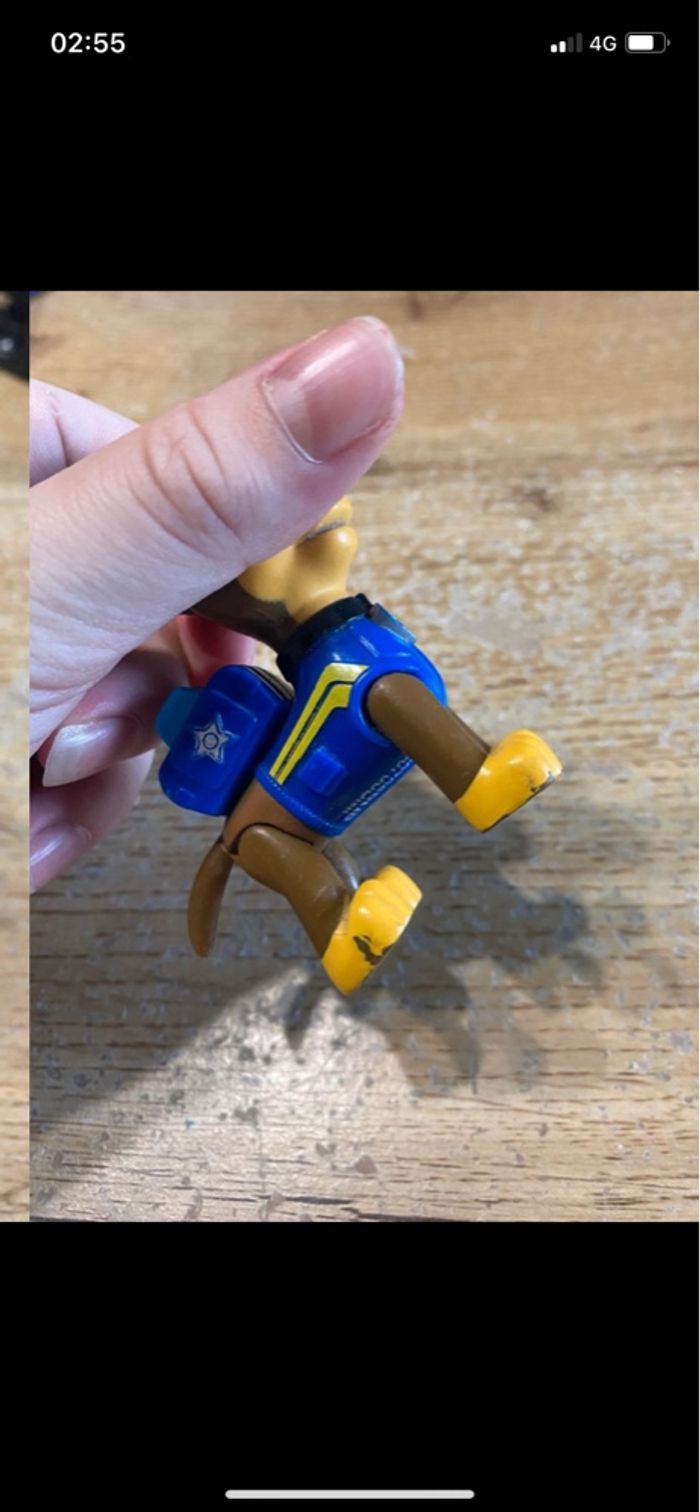 Véhicule + personnage paw patrol - photo numéro 4