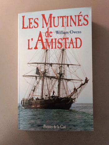 William Owens les Mutinés de l'Amistad