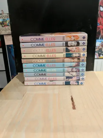Lot Comme Elles - Tome 1 au 11 (manque le 7)