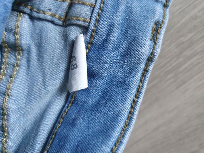 Pantalon jeans 6mois garçon - photo numéro 2