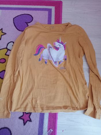 T-shirts licorne