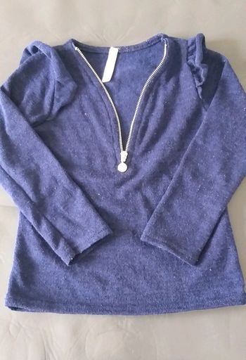 Pull bleu marine