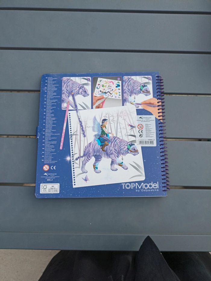 Cahier créatif - photo numéro 2