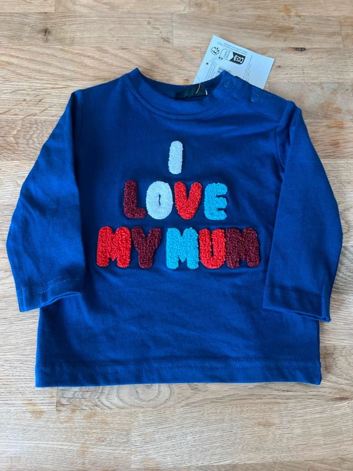 Tee shirt manche longue