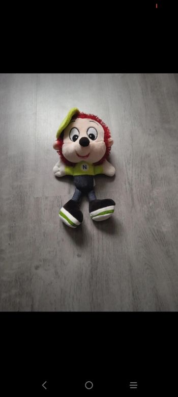 Vends peluche Nigloland