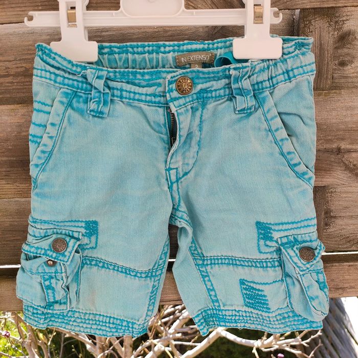 Lot shorts garçon 24 mois printemps été - photo numéro 2