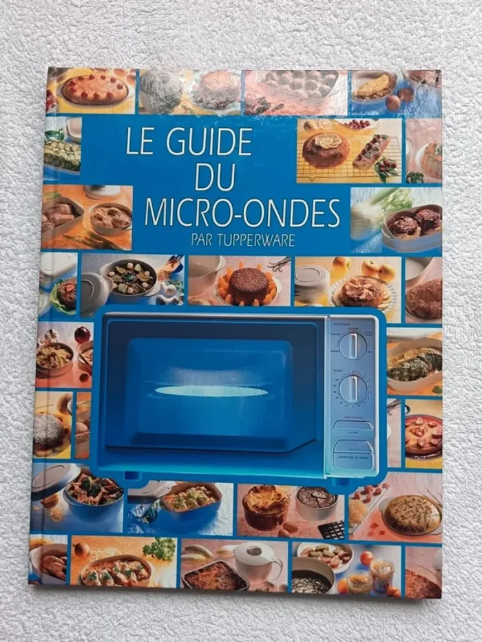 livre Le guide du micro-ondes Tupperware - photo numéro 2