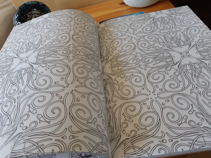 Livre de coloriage Sous l'océan - photo numéro 5