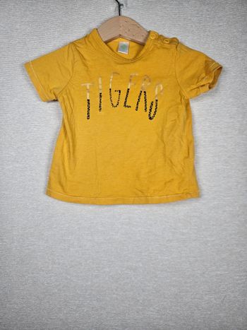 T-shirt manche courte  Tex 6 mois