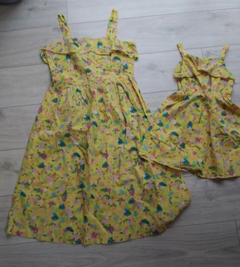 Robe mère-fille sergent major
