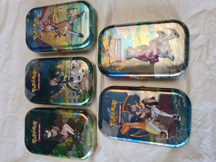 Zenith Suprême Mini tin Pokemon EB12 Ed Fr neuves scellé d'origine x 5