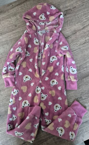 Combinaison pyjama  104cm 4 ans
