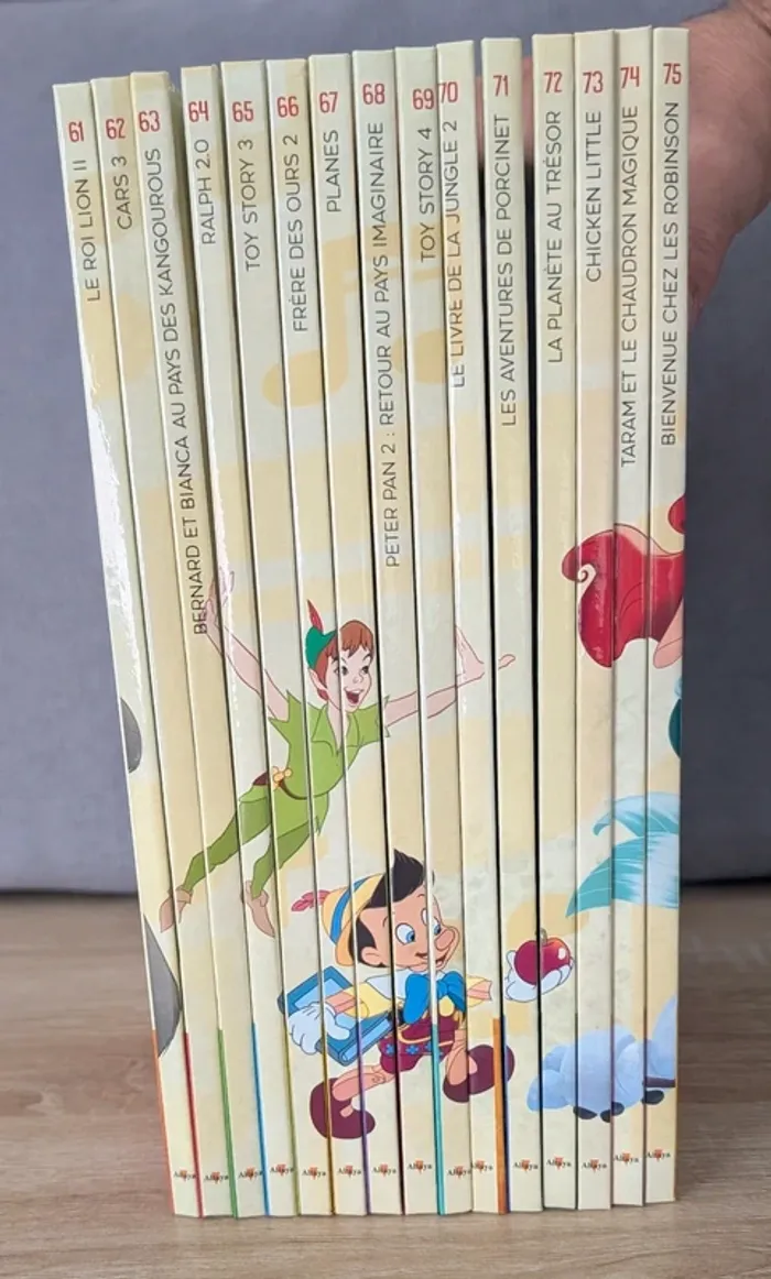 Livre audiocontes magique Disney - photo numéro 8