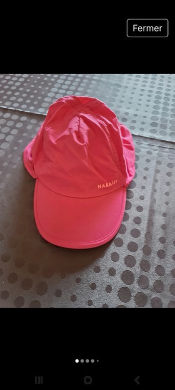 Casquette bébé 6/13 mois