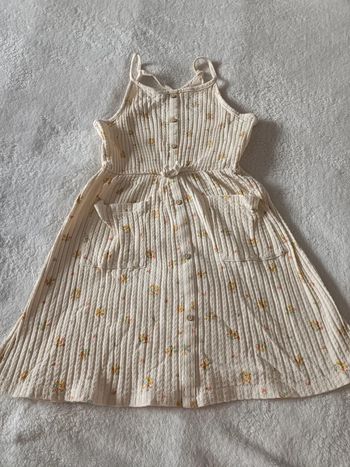 Robe fleurie 8 ans