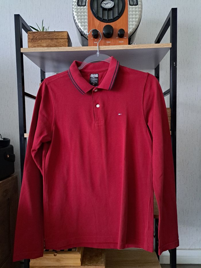 Polo manches longues homme hilfiger Denim - photo numéro 7