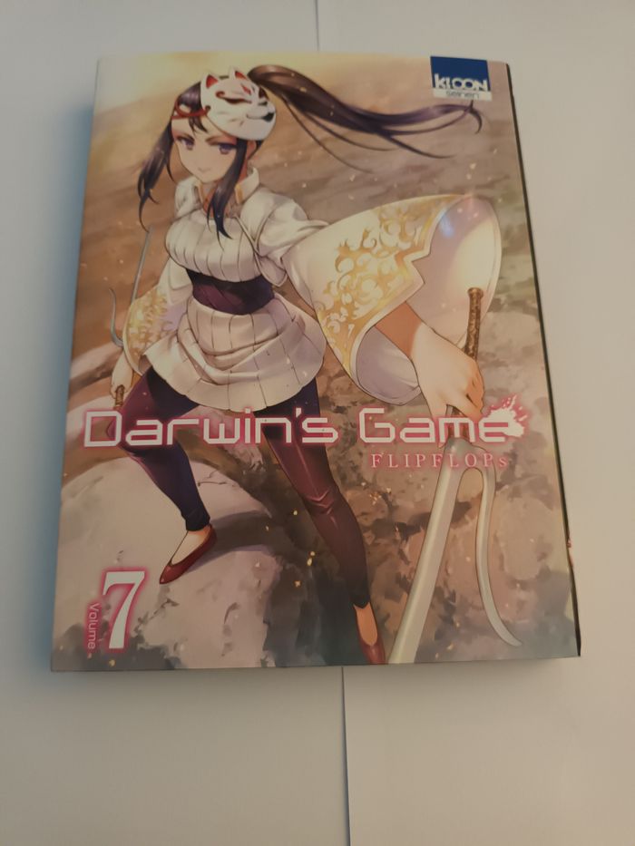 Darwin's Game - FLIPFLOPs - Tome 7 - Occasion