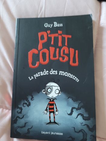livre le p'tit cousu  (3e)