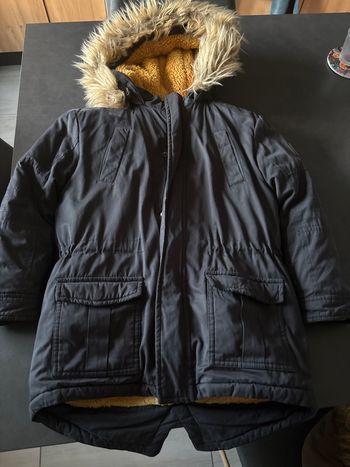 Manteau hiver avec doublure qui s enlève