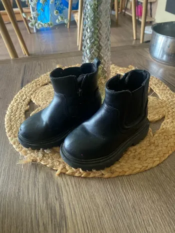 Botte noir