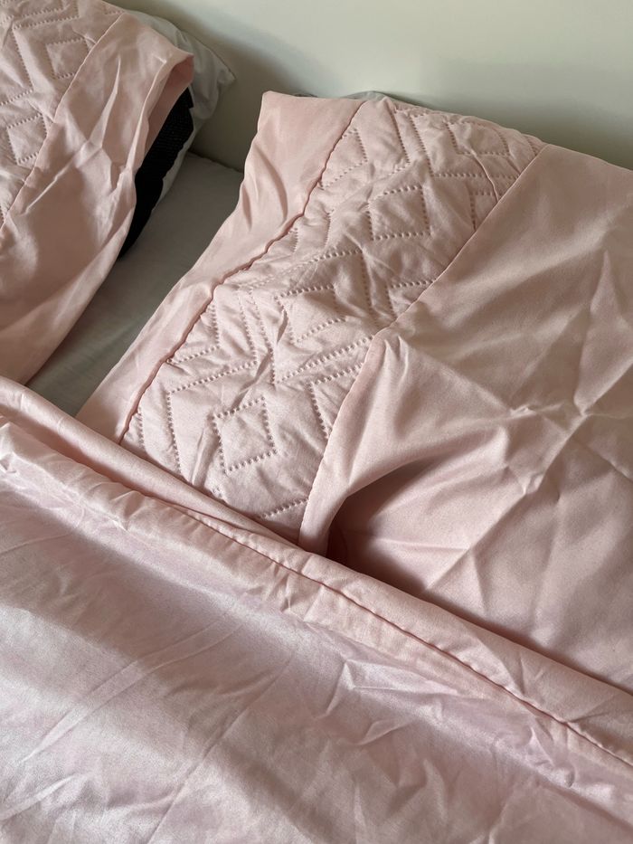 Housse de couette 2 places neuve - photo numéro 5