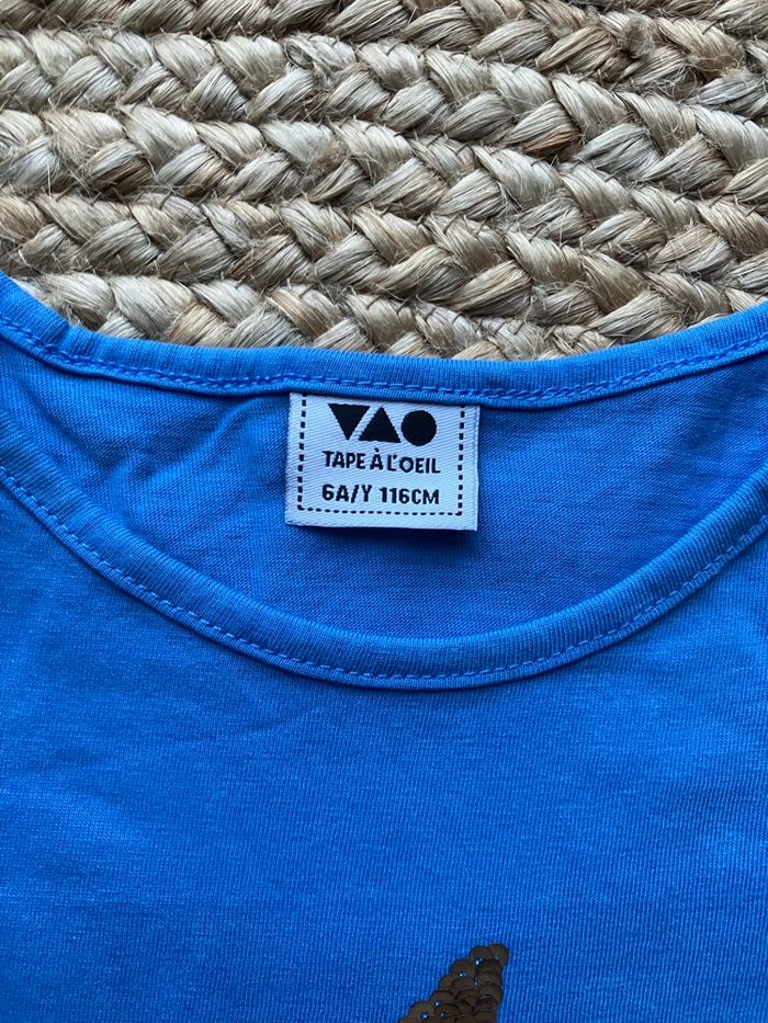 Tee-shirt TAO 6 ans - photo numéro 3