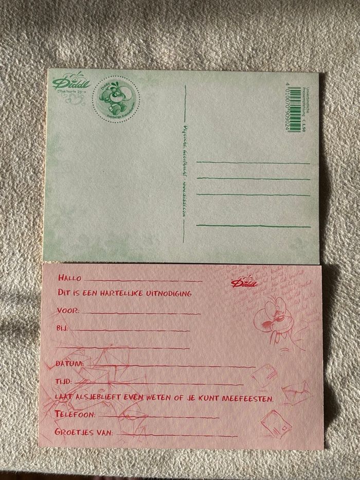Carte postale diddl - photo numéro 2