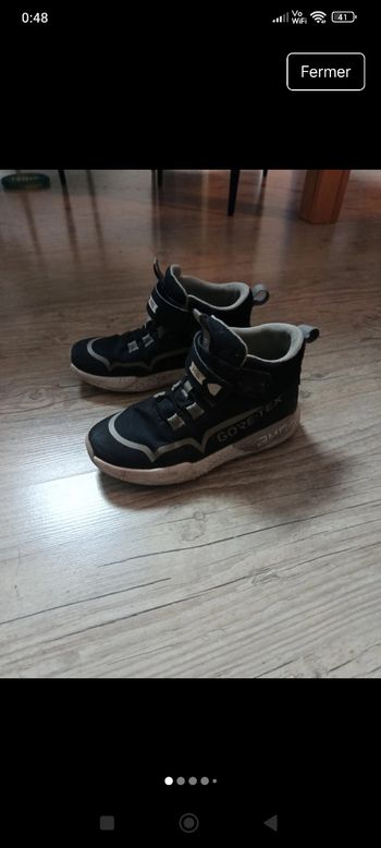 Chaussure goretex Taille 31 garçon