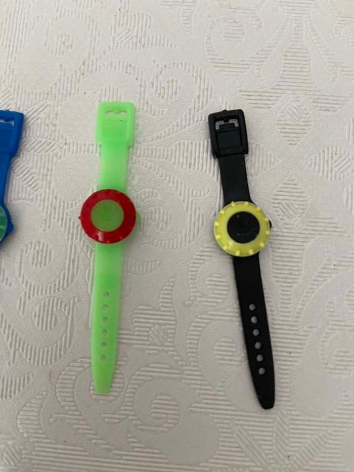 Lot de 6 Montres Miniatures pour Poupées (Barbie, Action Man) - photo numéro 2