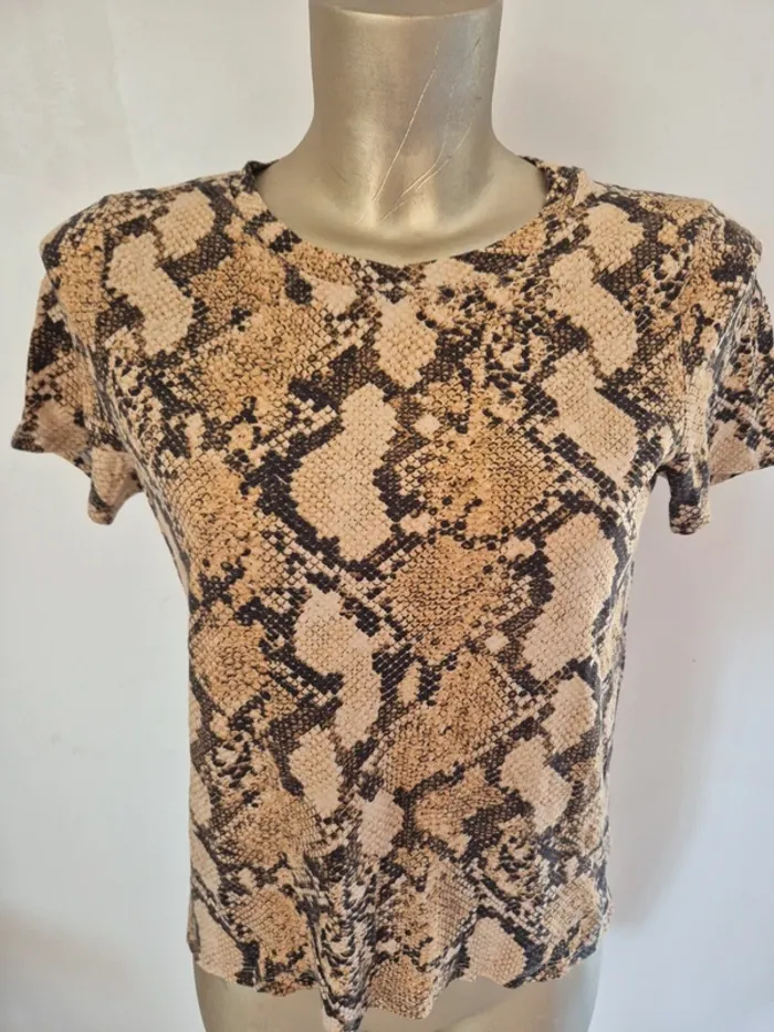 T shirt h&m taille s - photo numéro 2