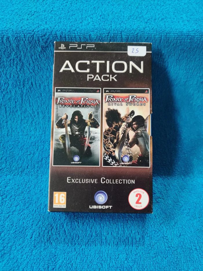 PSP Action pack Prince of Persia Rival Swords Revelations