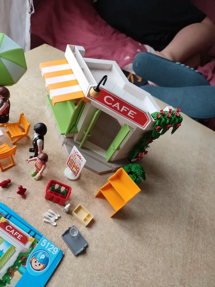 Café Playmobil 5129 - photo numéro 2