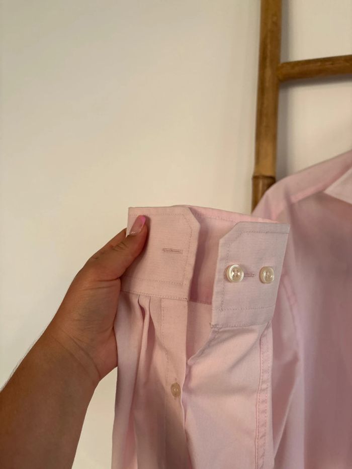 Chemise rose pale - photo numéro 6