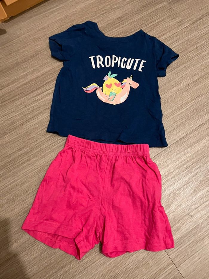 Pyjama 2 pieces 2 ans